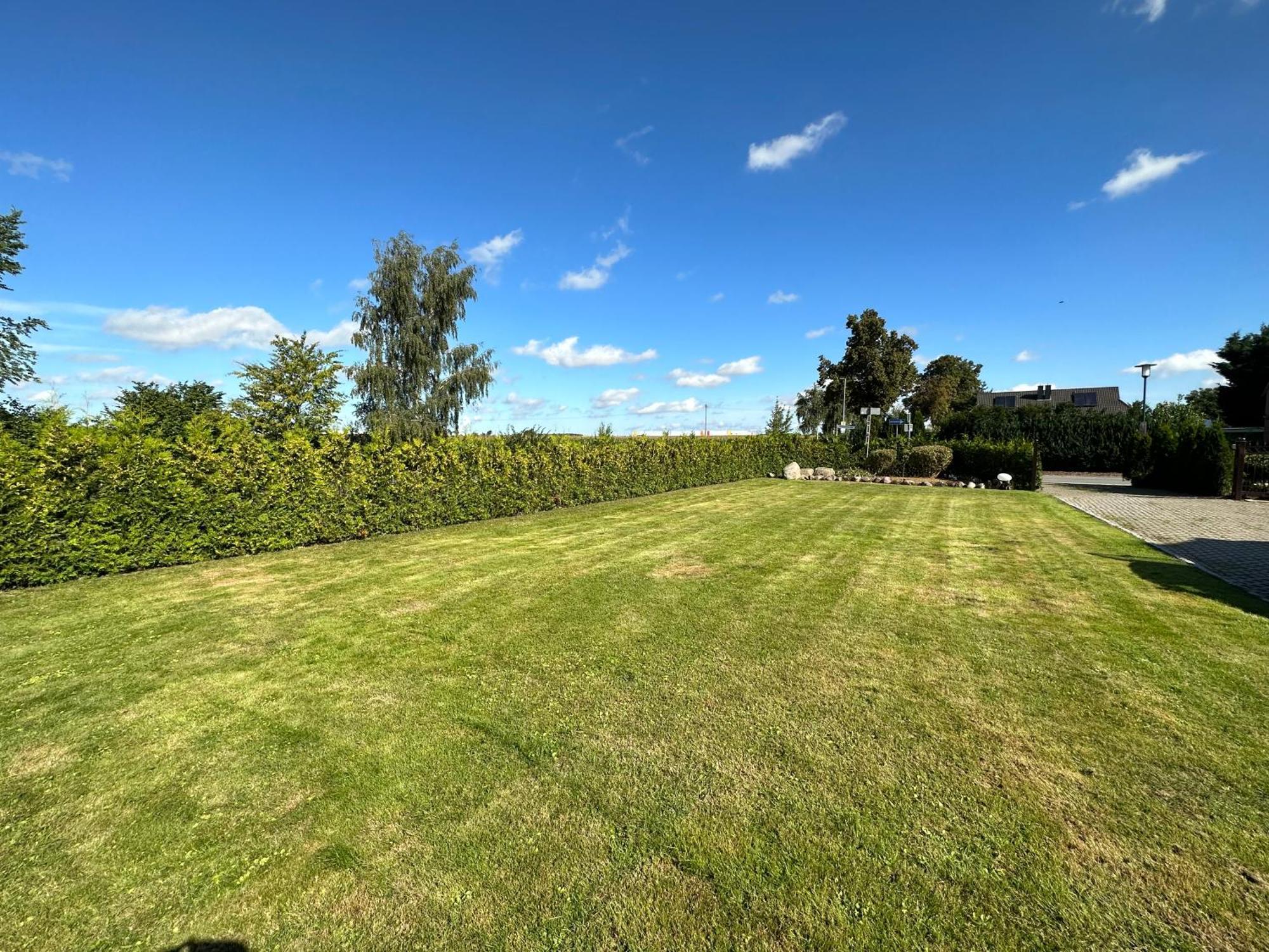 Ferienwohnung *** Landliebe *** Mit Grossem Garten Dummerstorf Exterior foto